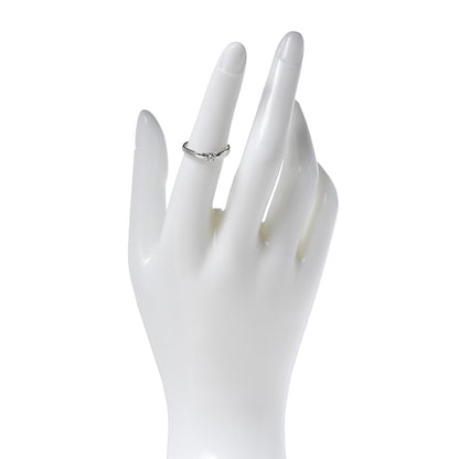 Tiffany Platinum Diamond .18ct Harmony Solitaire Engagement Ring 52 6 2 of 9