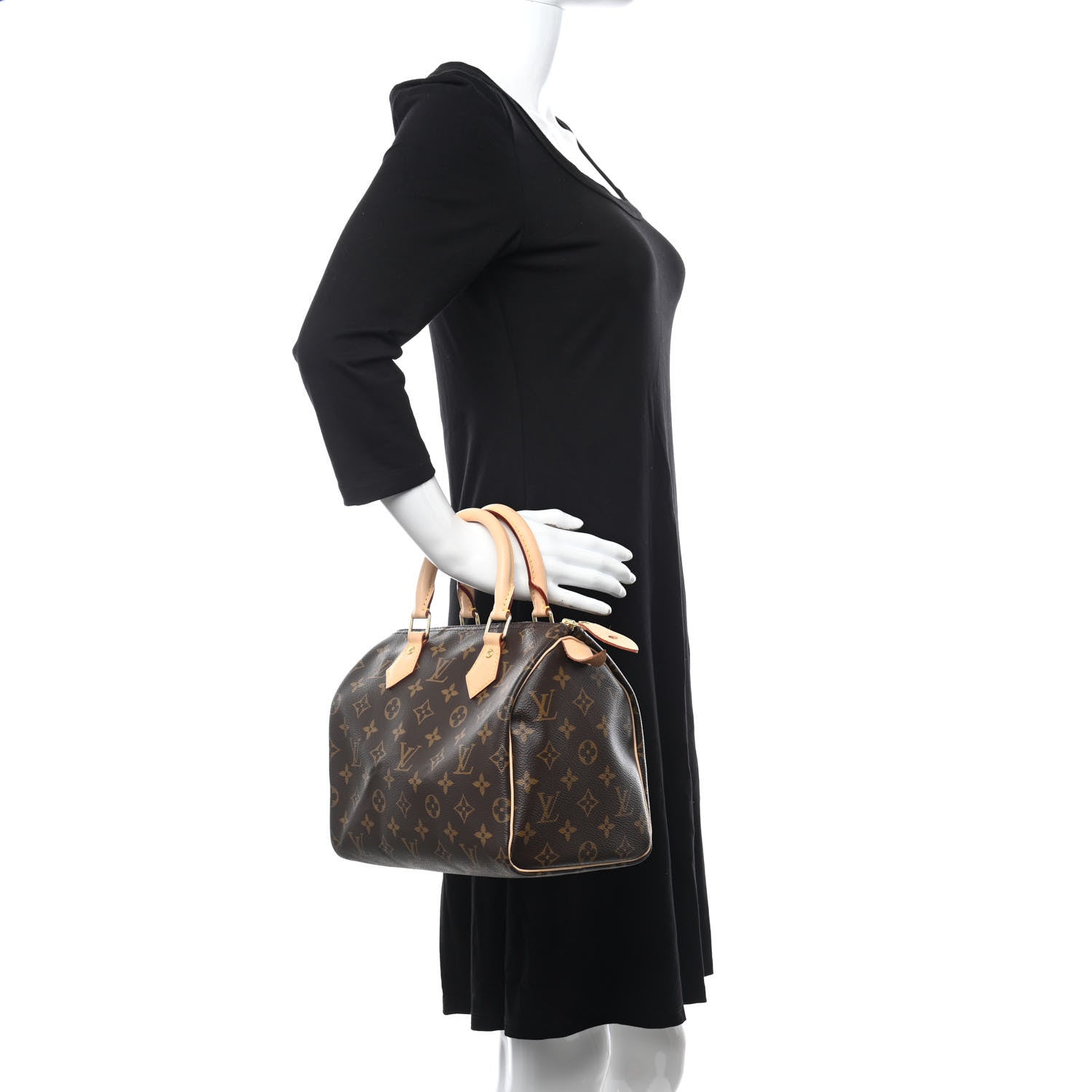 Louis Vuitton Monogram Speedy 25 2 of 22