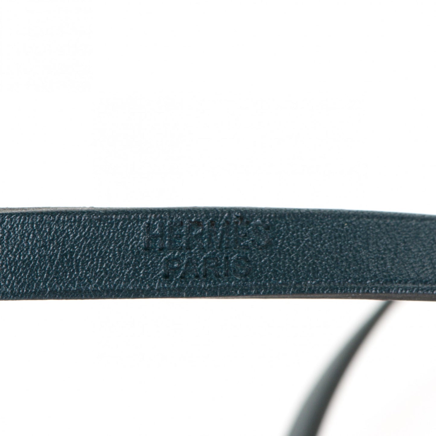 Swift Hapi 3 MM Triple Tour Wrap Bracelet M Bleu De Prusse