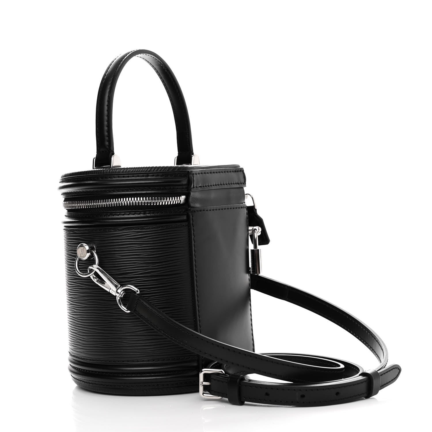 Louis Vuitton Epi Cannes Black 3 of 9