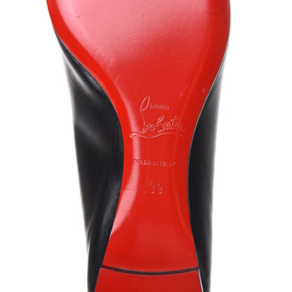 Christian Louboutin Shiny Nappa Eloise Flats 39 Black 6 of 9