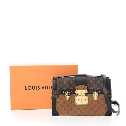 Louis Vuitton Reverse Monogram Trunk Clutch 12 of 12
