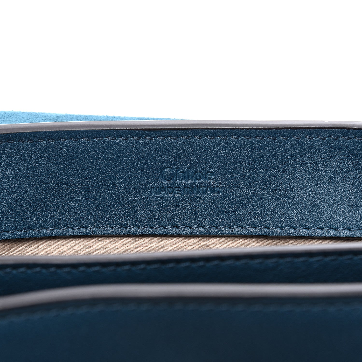 Chloe Calfskin Mini Faye Day Shoulder Bag Navy Ink 5 of 9
