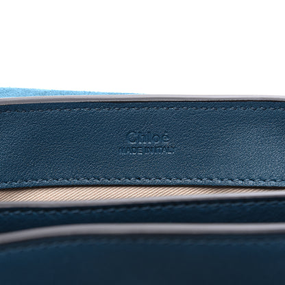 Chloe Calfskin Mini Faye Day Shoulder Bag Navy Ink 5 of 9