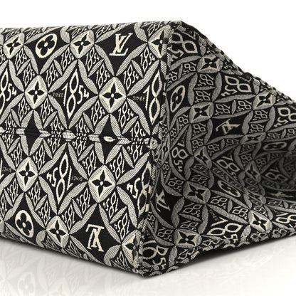 Louis Vuitton Jacquard Since 1854 Onthego GM Grey 8 of 8