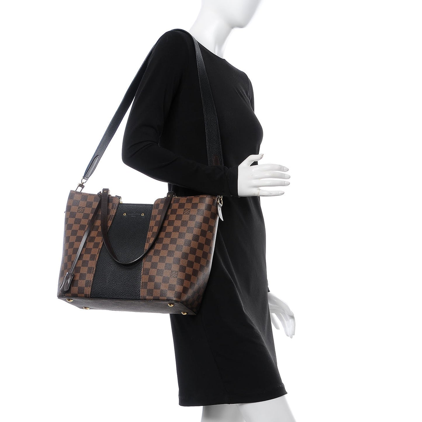 Damier Ebene Jersey Black