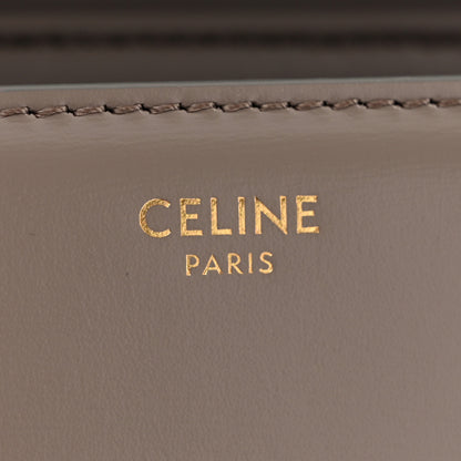 Celine Shiny Calfskin Medium Triomphe Pebble 5 of 12