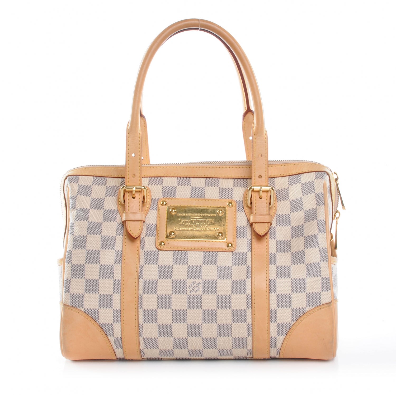 Louis Vuitton Damier Azur Berkeley 1 of 7