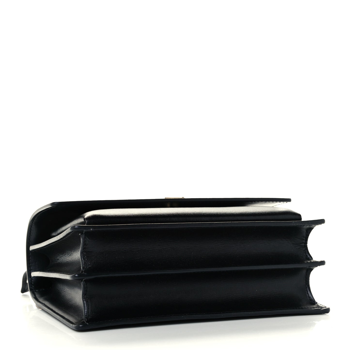 Calfskin Medium Monogram Sunset Black