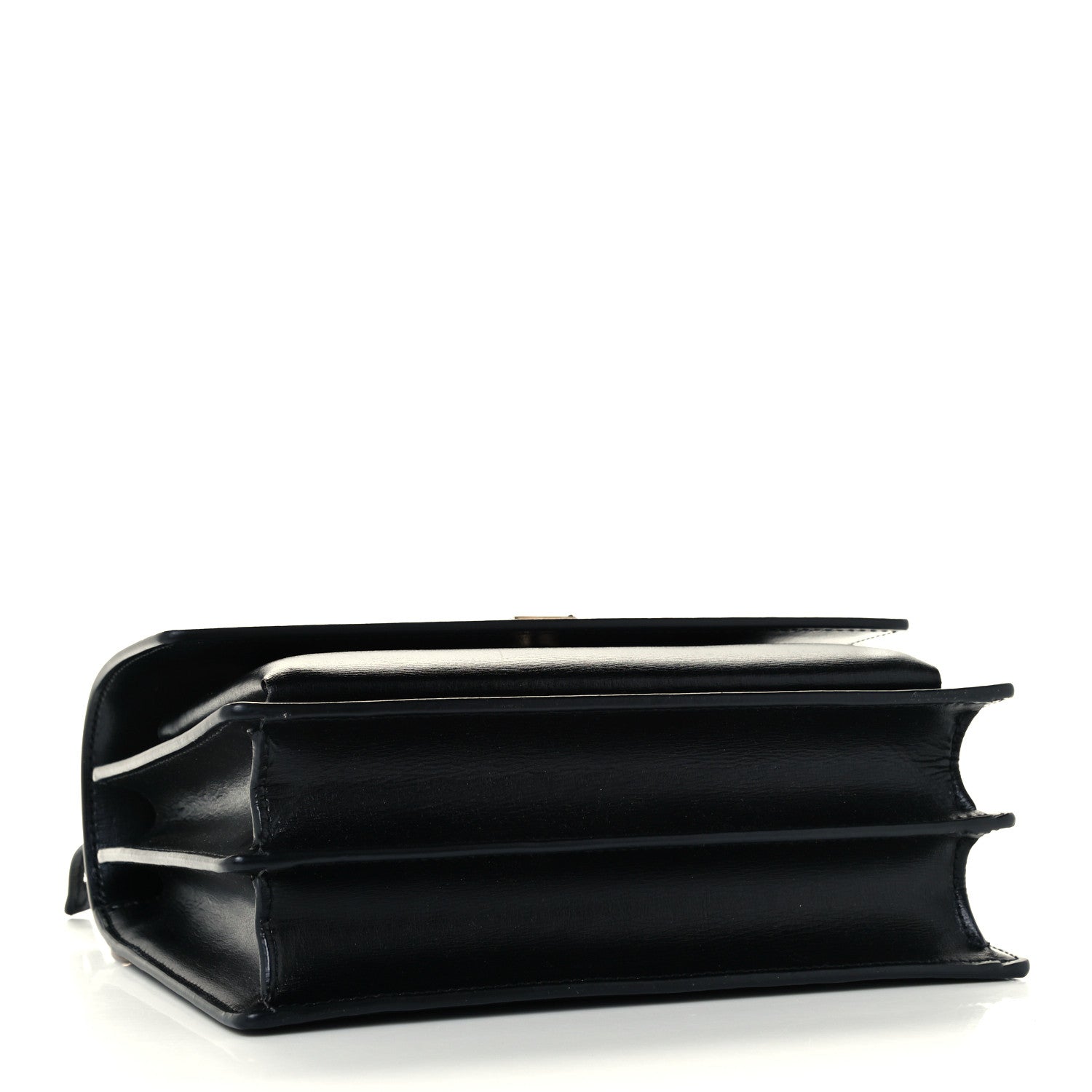 Saint Laurent Calfskin Medium Monogram Sunset Black 4 of 11