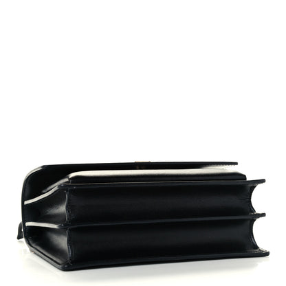 Saint Laurent Calfskin Medium Monogram Sunset Black 4 of 11