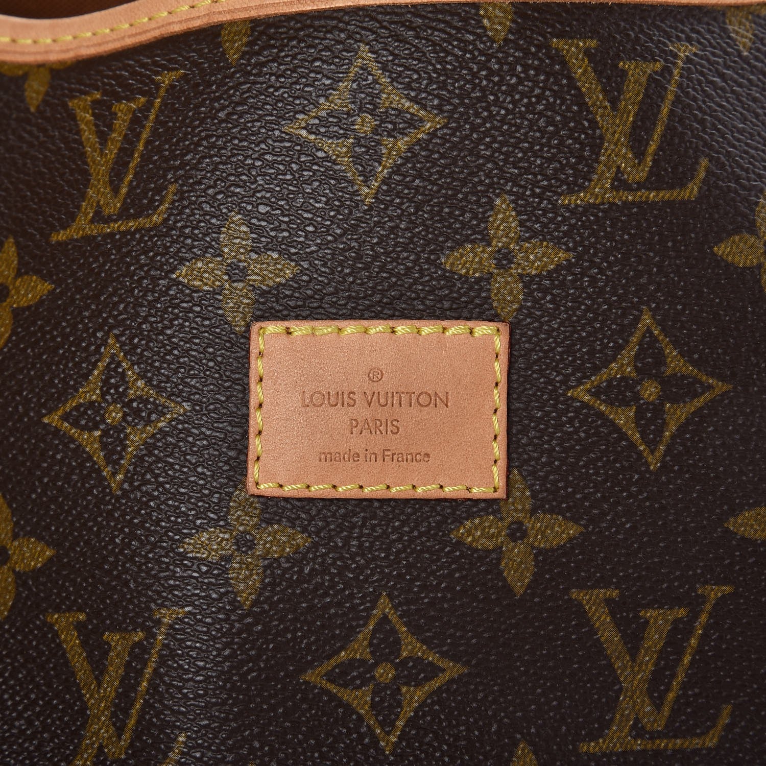 Louis Vuitton Monogram Saumur MM 7 of 8
