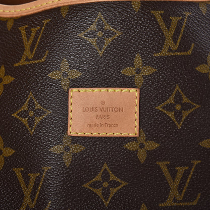 Louis Vuitton Monogram Saumur MM 7 of 8