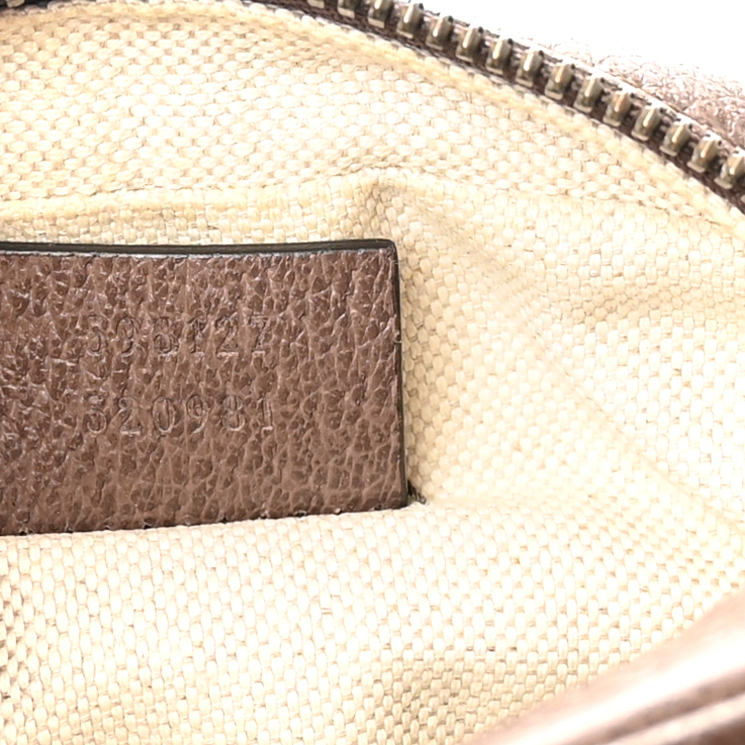 Gucci GG Supreme Monogram Web Mini Ophidia Messenger Brown 13 of 19