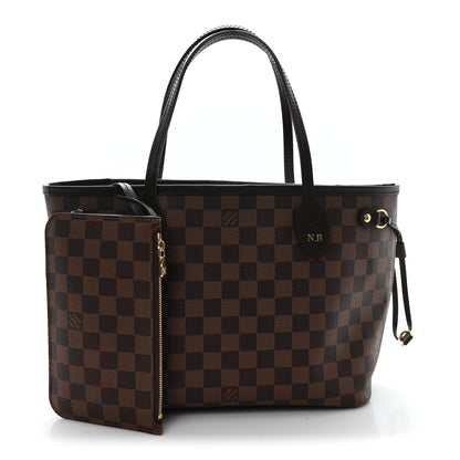 Louis Vuitton Damier Ebene Neo Neverfull PM 3 of 10