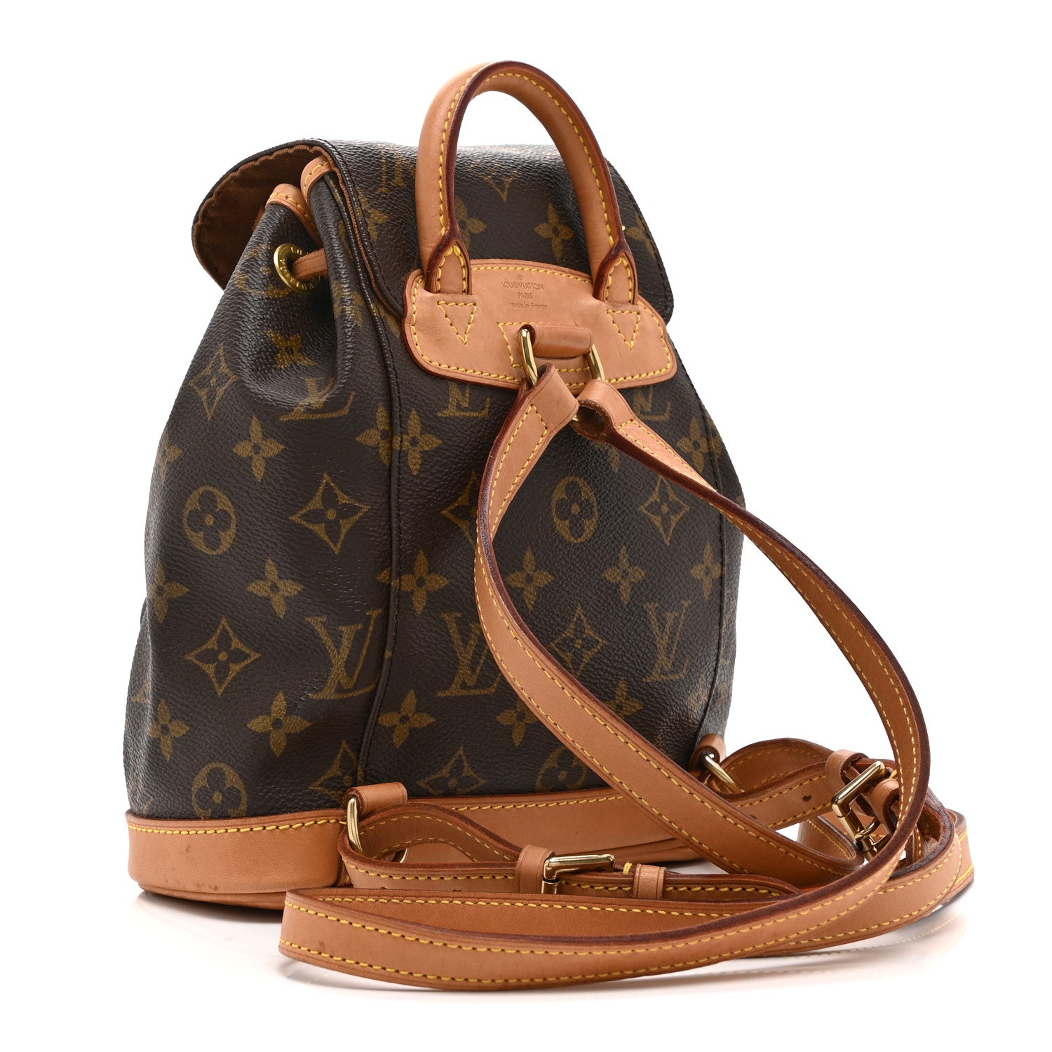 Louis Vuitton Monogram Montsouris MM Backpack 3 of 10