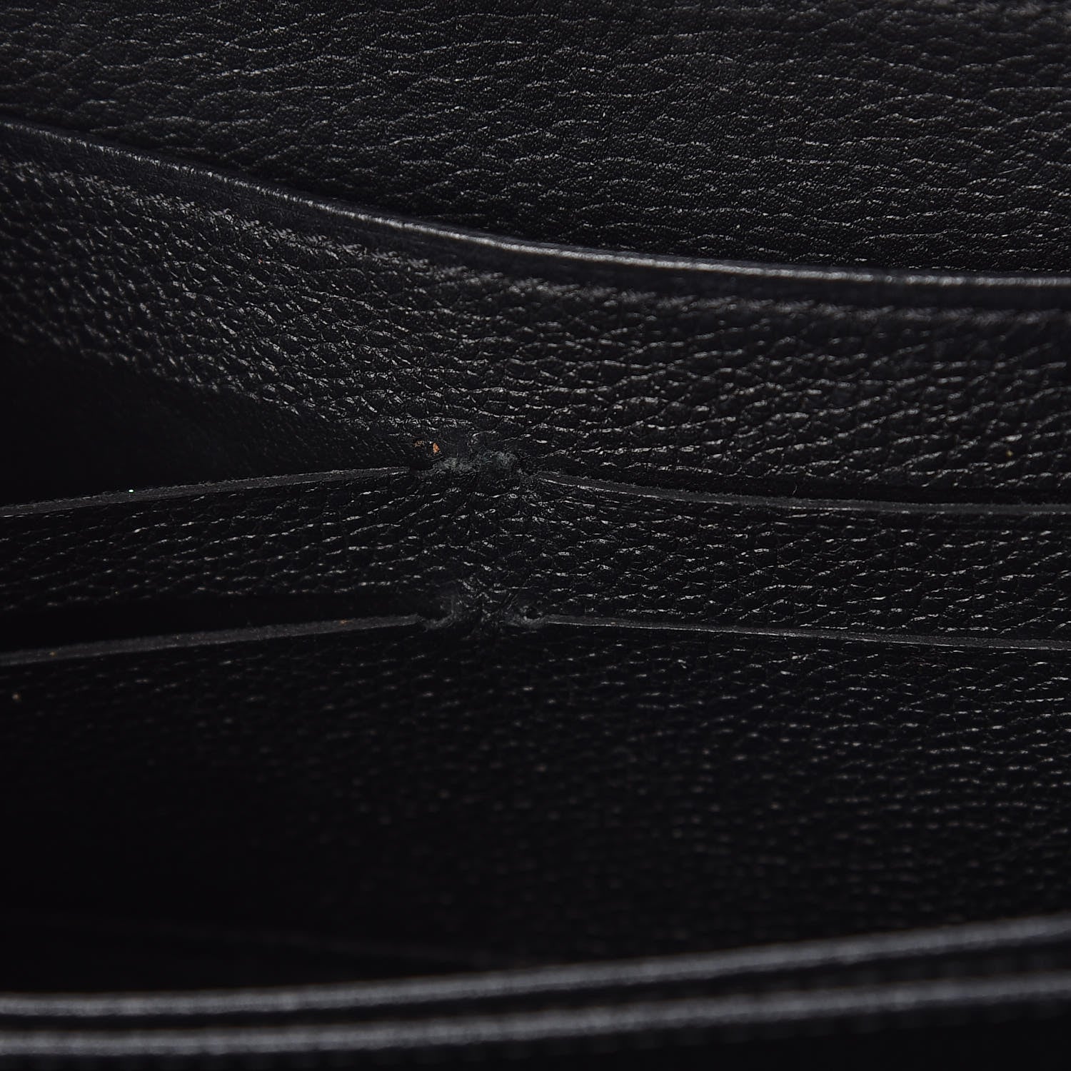 Louis Vuitton Empreinte Zippy Wallet Black 8 of 9