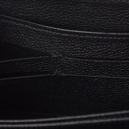Louis Vuitton Empreinte Zippy Wallet Black 8 of 9
