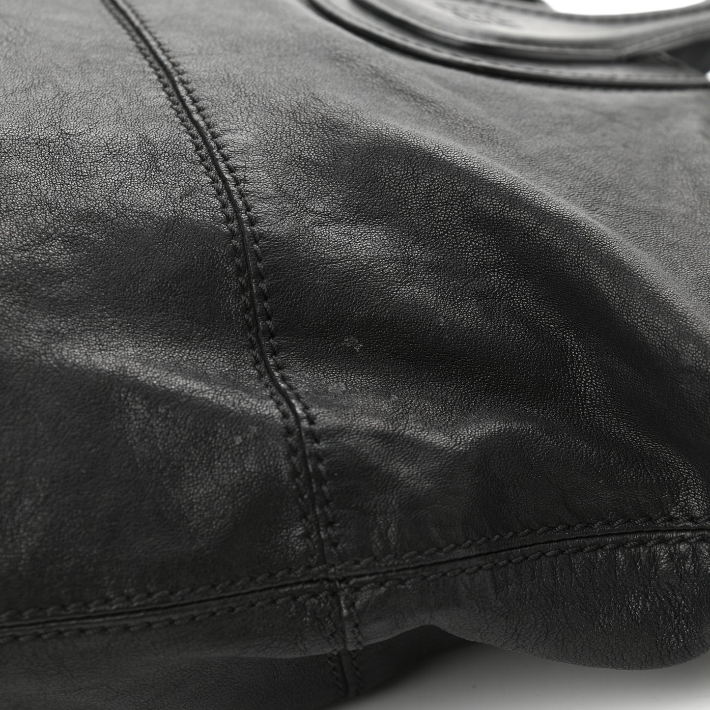 Lambskin Medium Nightingale Black