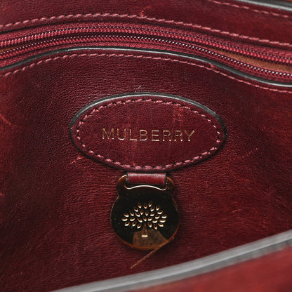 Mulberry Soft Grain Calfskin Small Bayswater Oxblood 5 of 24