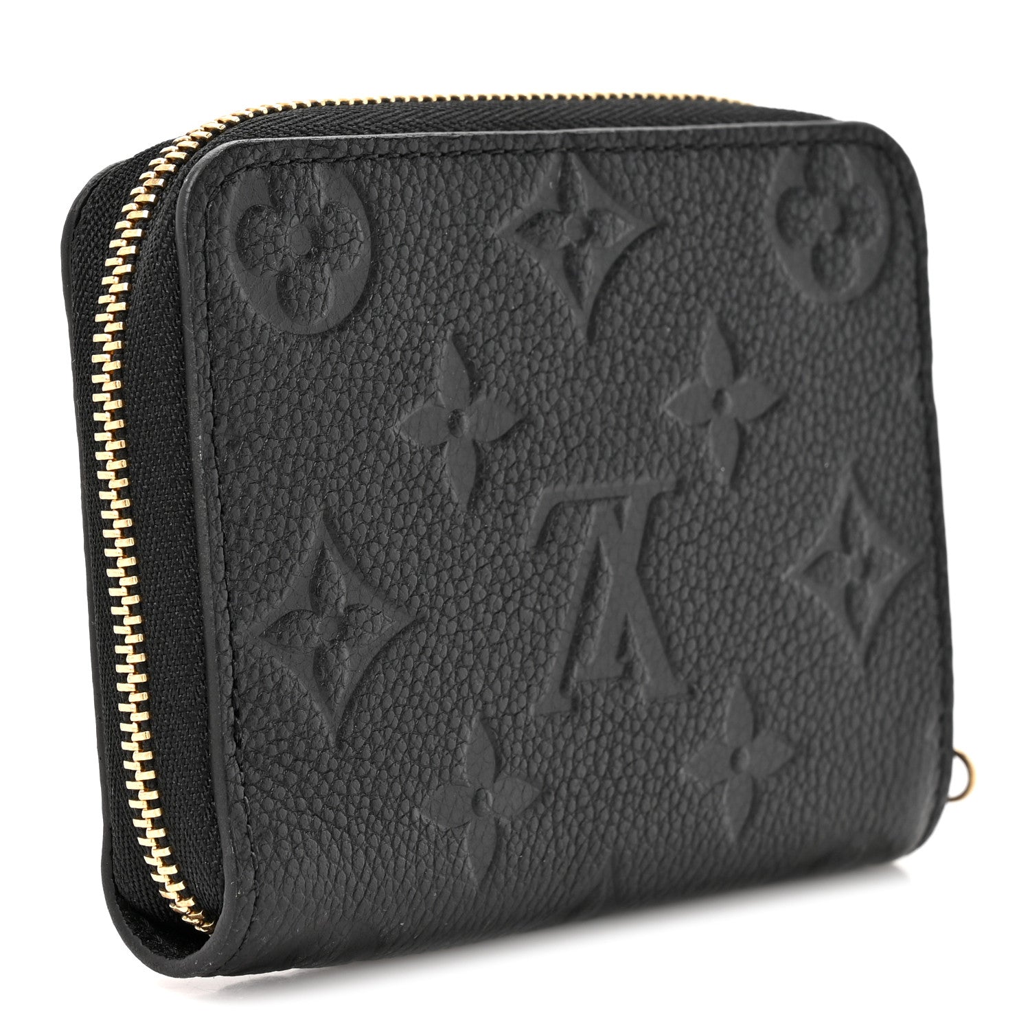 Louis Vuitton Empreinte Zippy Coin Purse Black 3 of 8