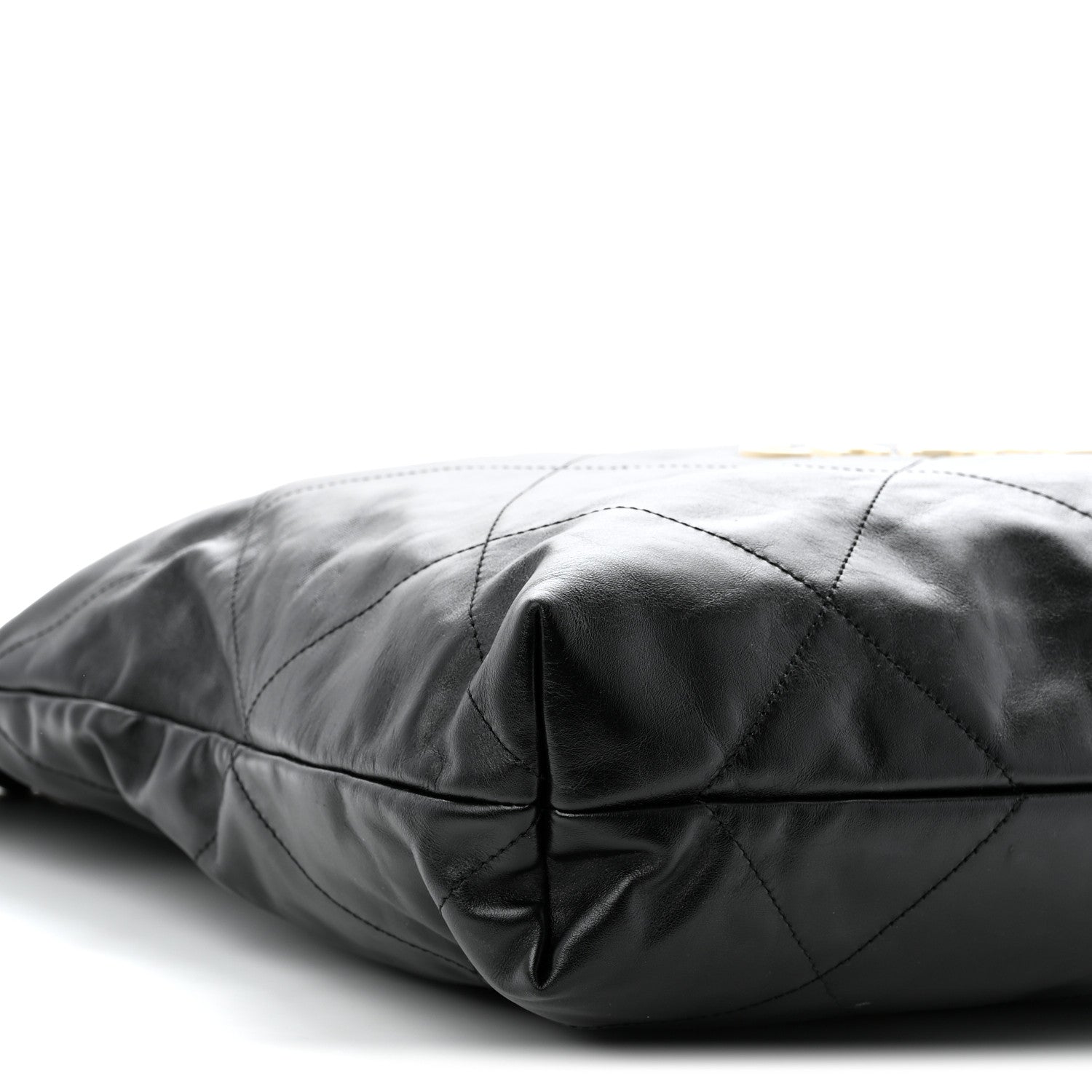 Chanel Calfskin Quilted Chanel 22 Black 10 of 11