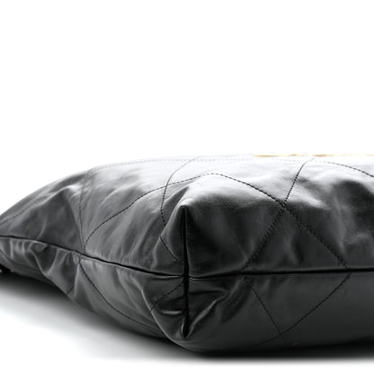 Chanel Calfskin Quilted Chanel 22 Black 10 of 11