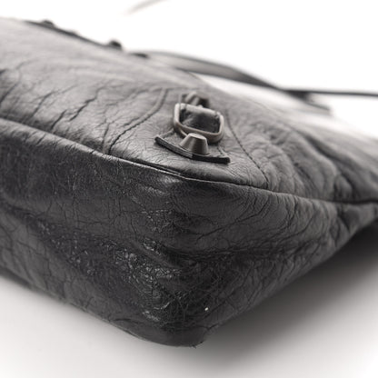 Balenciaga Agneau Classic Hardware Premier Clutch Black 7 of 10