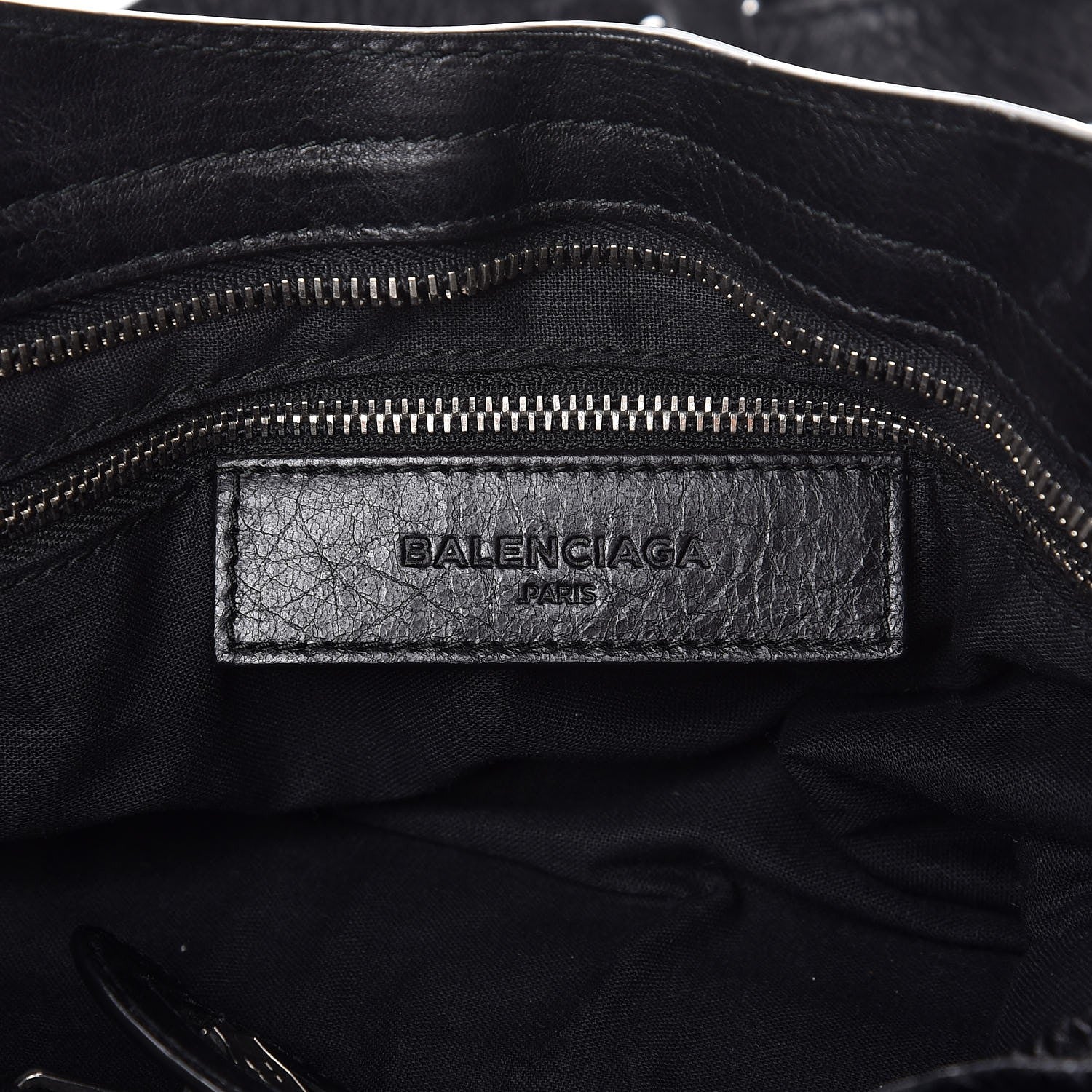 Balenciaga Agneau Giant 12 Silver Hardware City Black 6 of 7