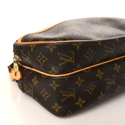Louis Vuitton Monogram Reporter PM 8 of 10
