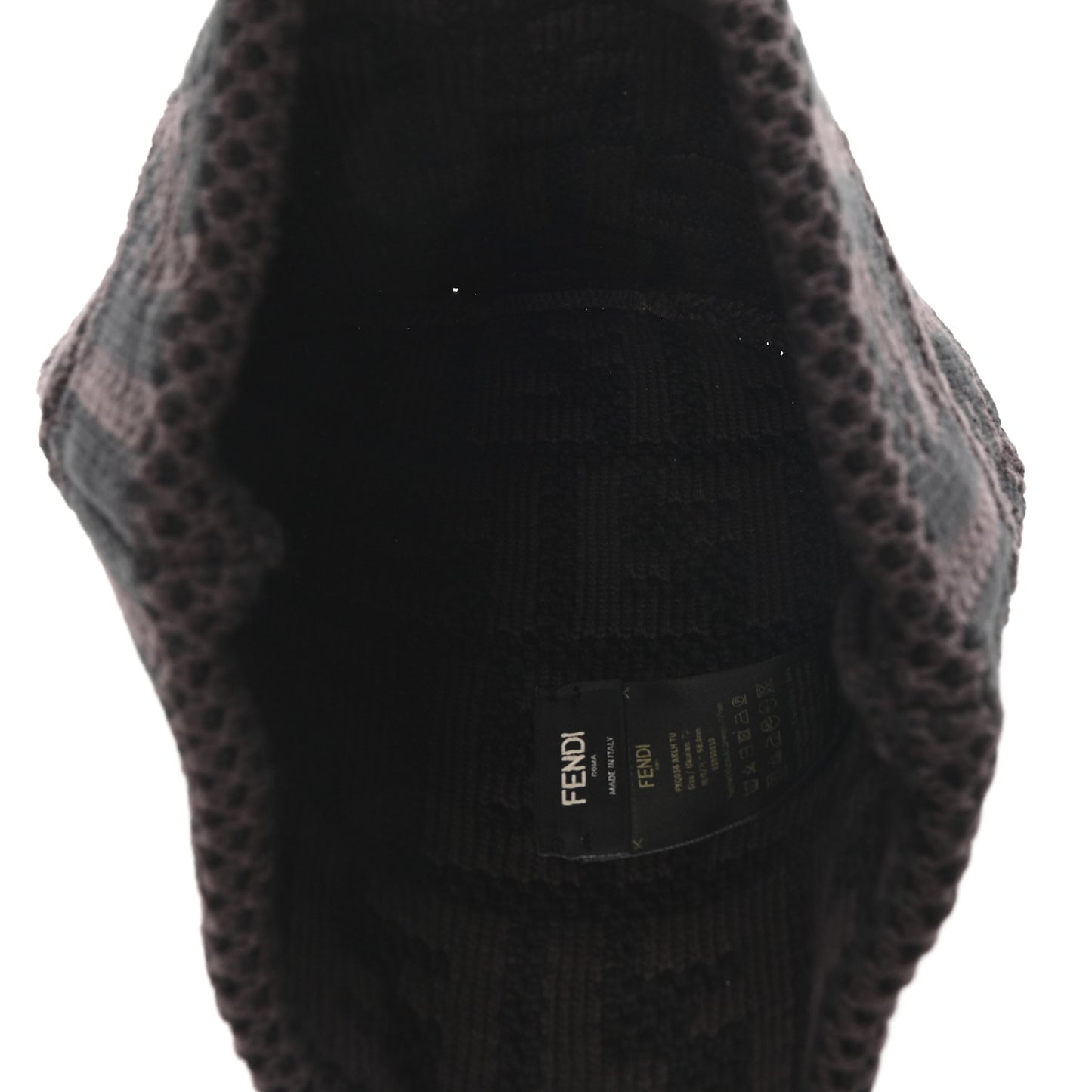 Cotton Knit Zucca Beanie Tobacco