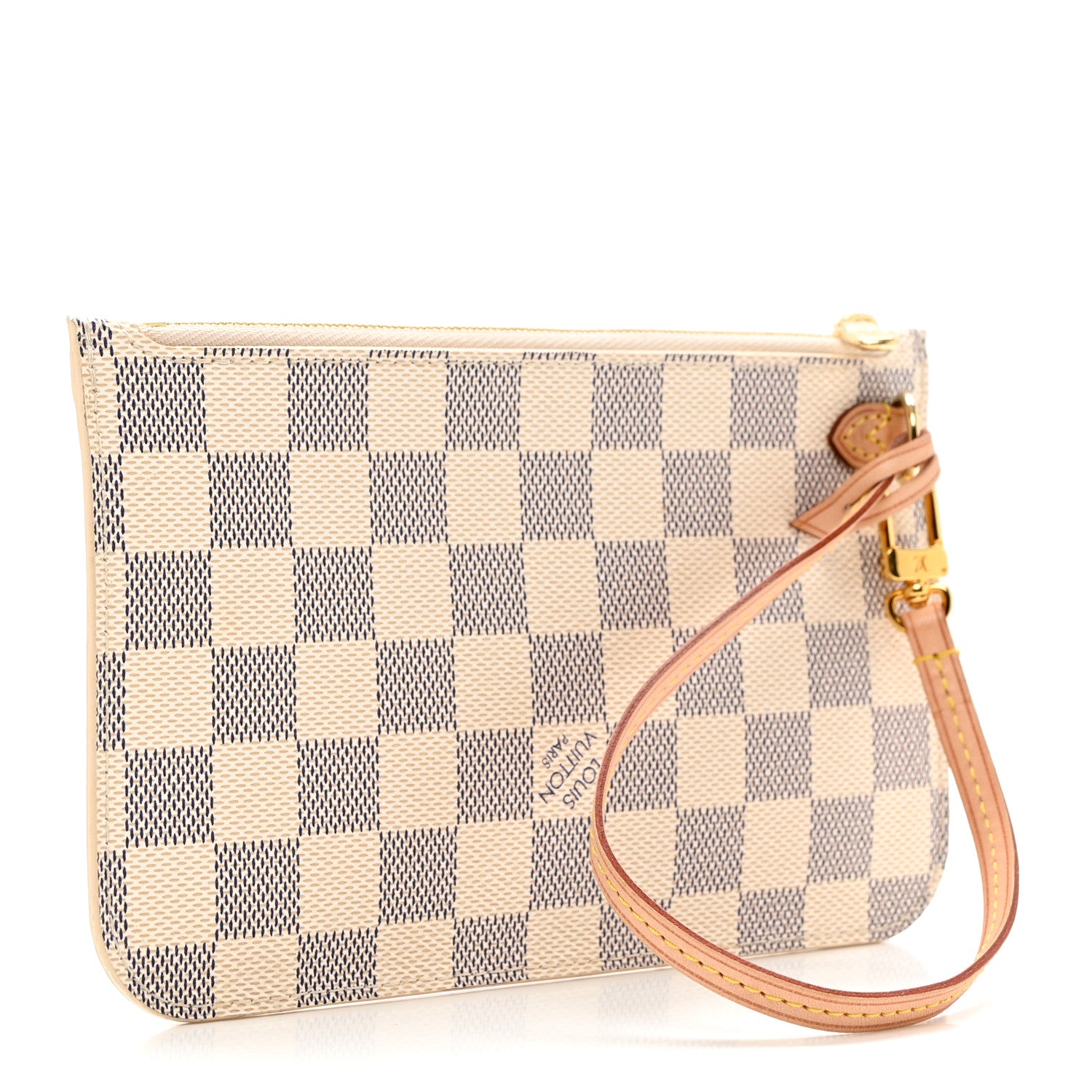 Louis Vuitton Damier Azur Neverfull PM Pochette 2 of 6