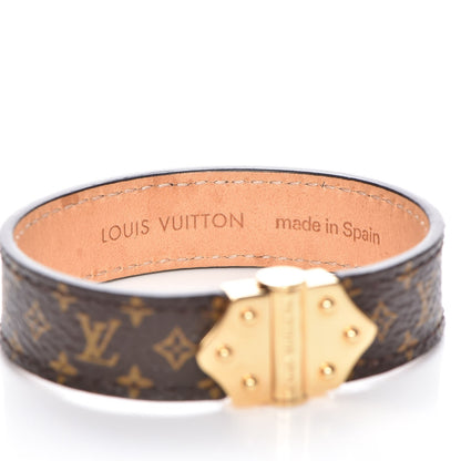 Louis Vuitton Monogram Nano Bracelet 17 6 of 8