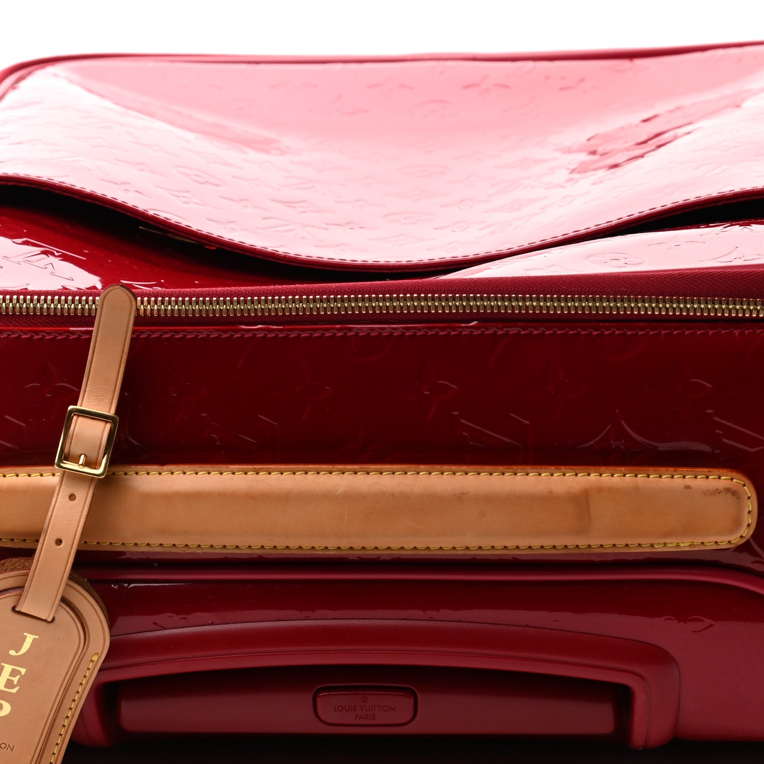 Louis Vuitton Vernis Pegase 45 Pomme D'Amour 14 of 14