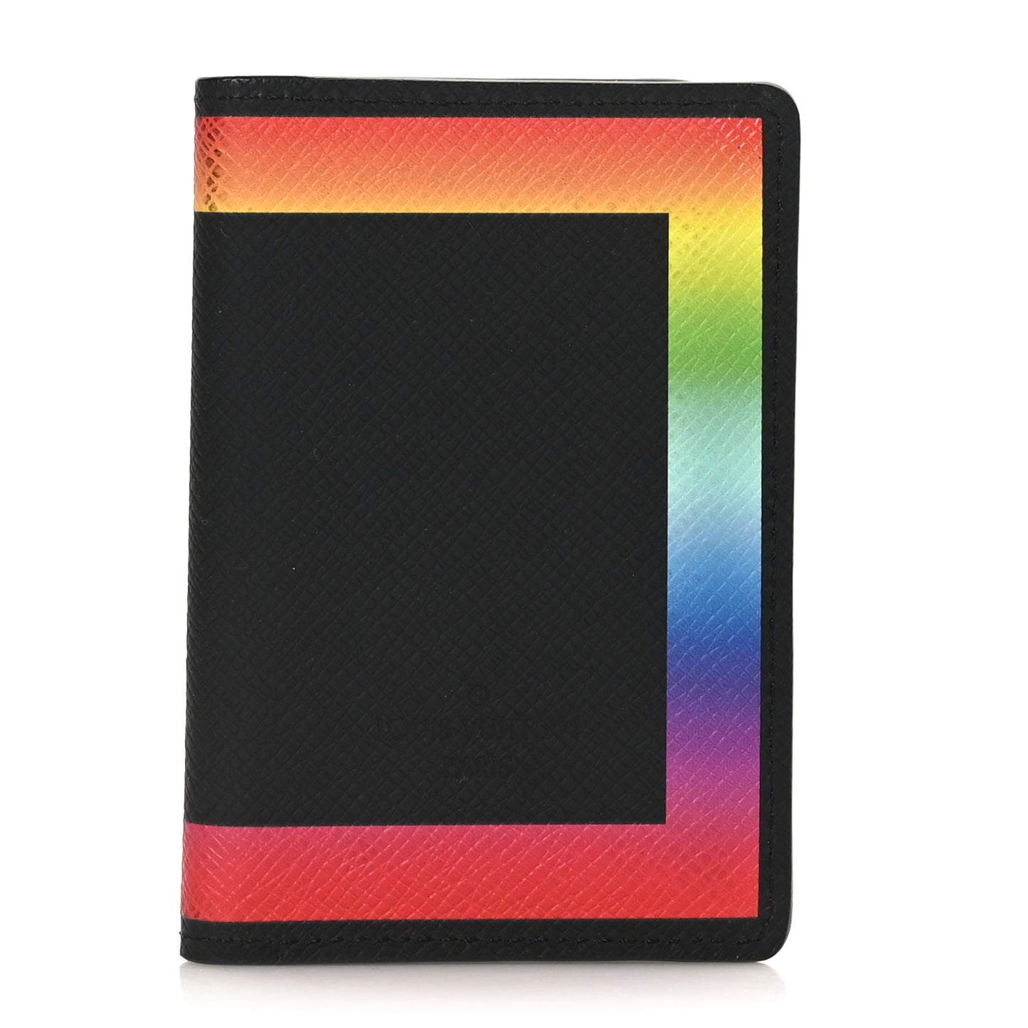 Taiga Rainbow Pocket Organizer Black