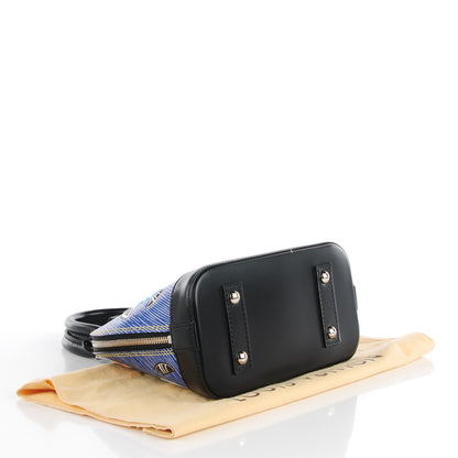 Louis Vuitton Epi Azteque Alma BB Denim Light 4 of 7