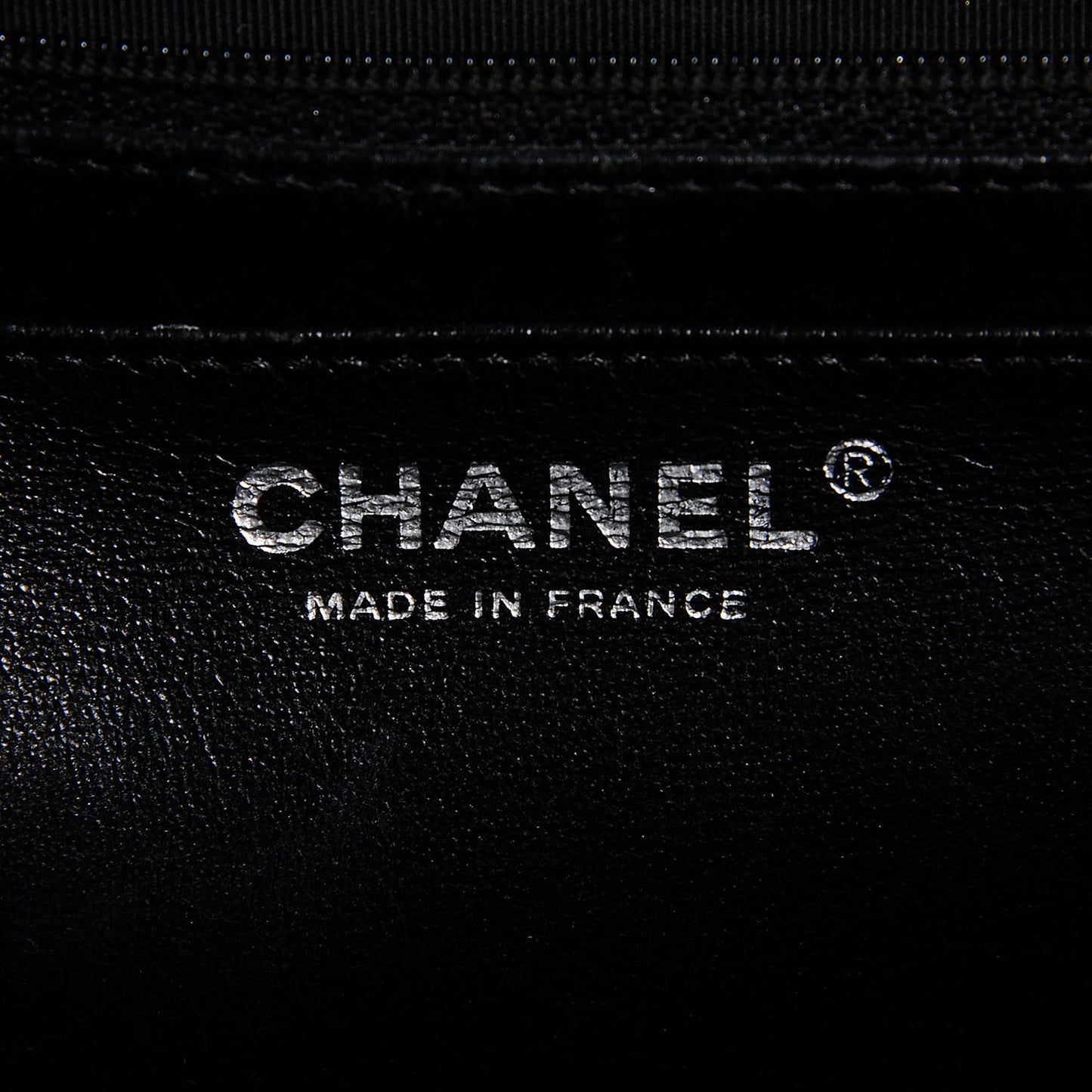 Caviar Quilted Jumbo Single Flap Black