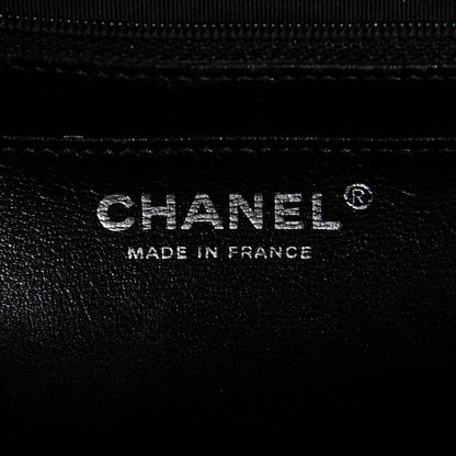 Chanel Caviar Quilted Jumbo Single Flap Black 7 of 9