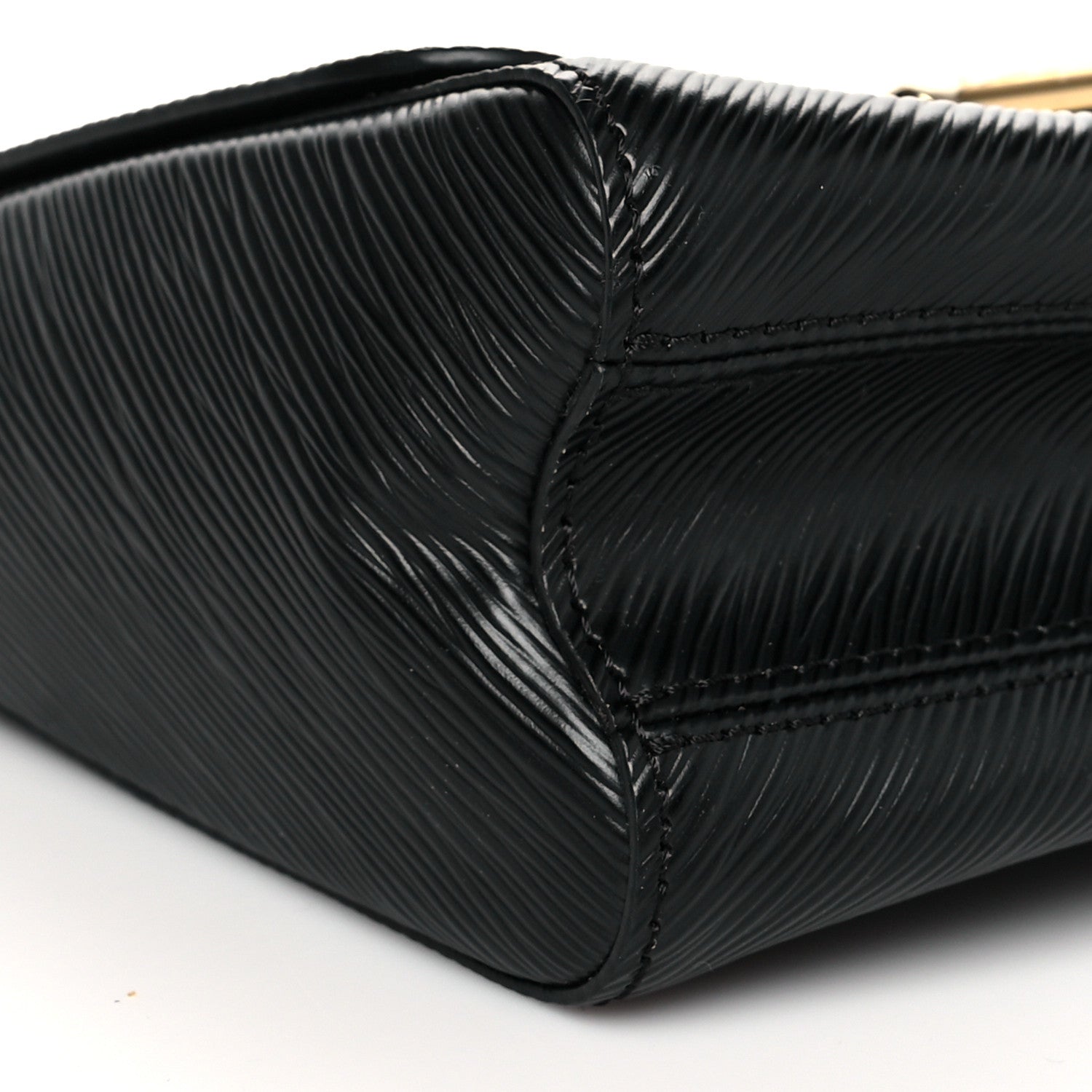 Louis Vuitton Epi Twist Shoulder Bag MM Black 8 of 9