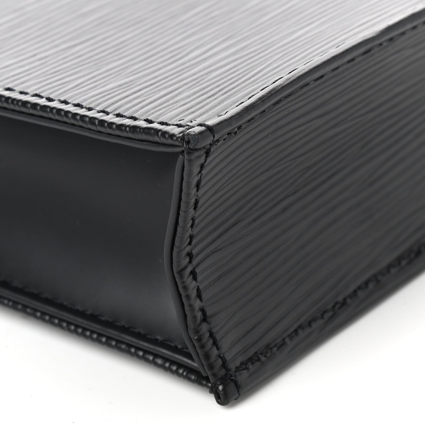 Epi Petit Sac Plat Black