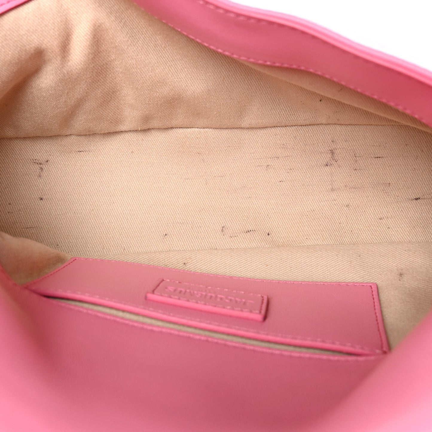 Padded Lambskin Le Bambimou Pink