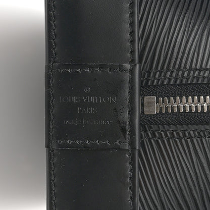 Louis Vuitton Electric Epi Alma GM Black 6 of 9
