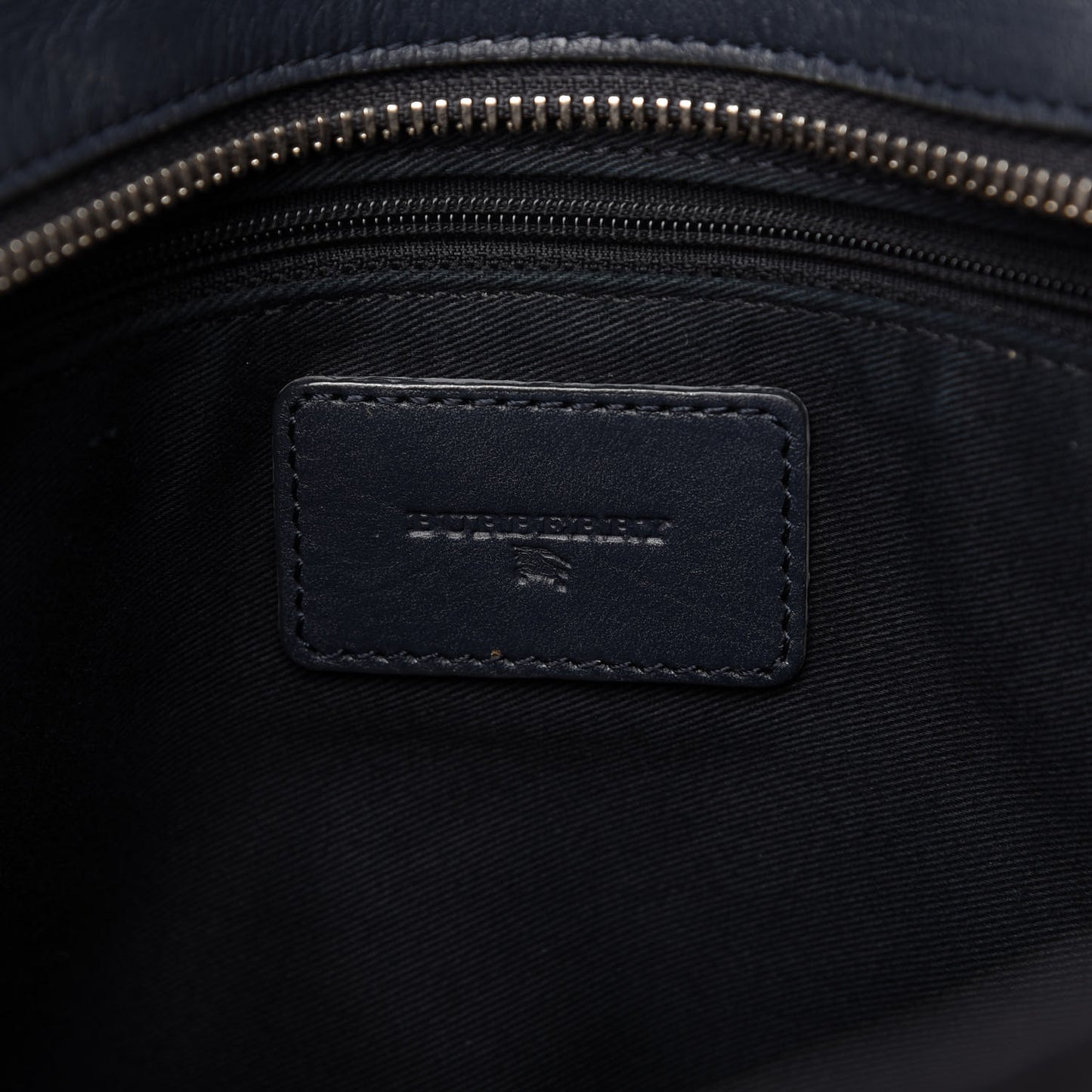 Haymarket Check Shoulder Bag Blue Black