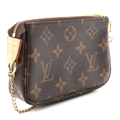 Louis Vuitton Monogram Mini Pochette Accessories 3 of 8