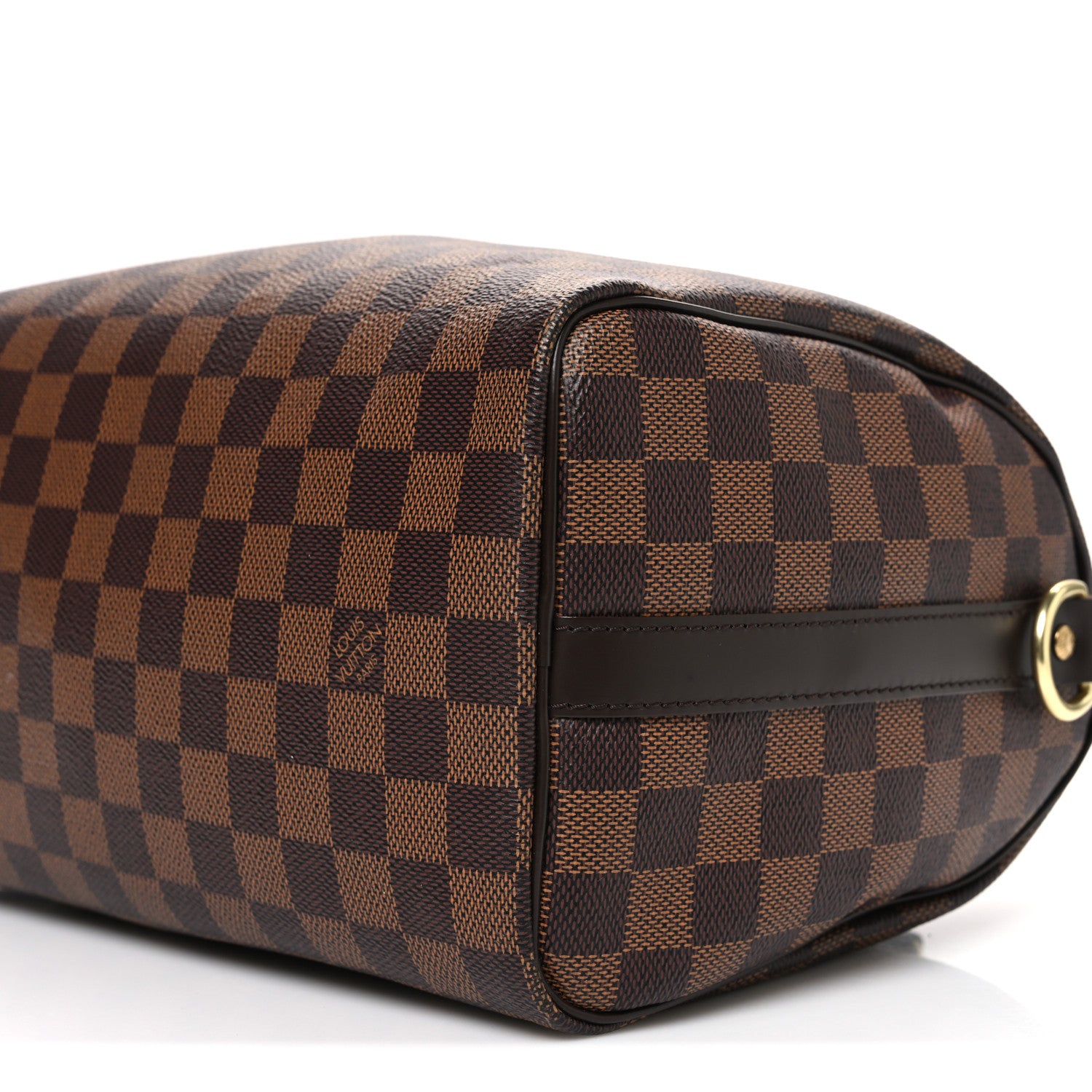 Louis Vuitton Damier Ebene Speedy Bandouliere 25 10 of 10
