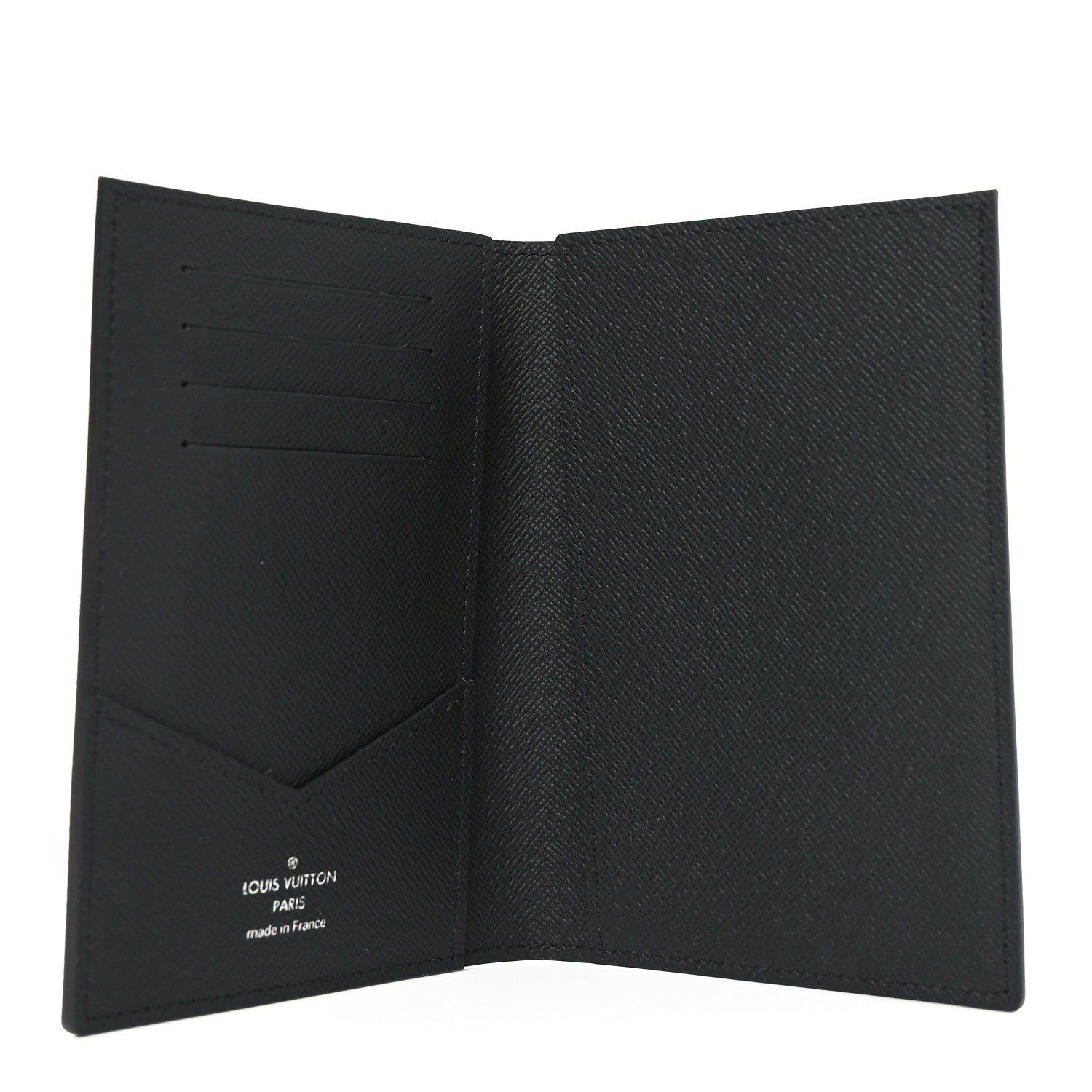 Louis Vuitton Taiga Passport Cover Black 5 of 7