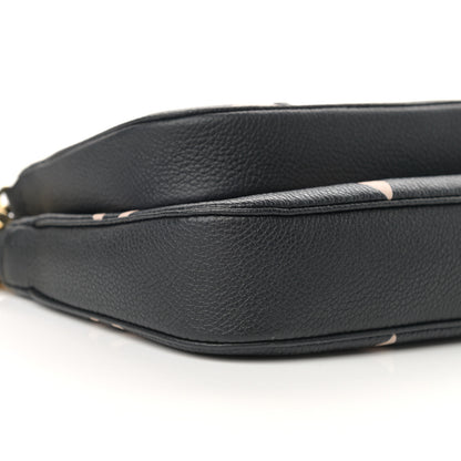 Louis Vuitton Empreinte Monogram Giant Multi Pochette Accessories Black Beige 9 of 11