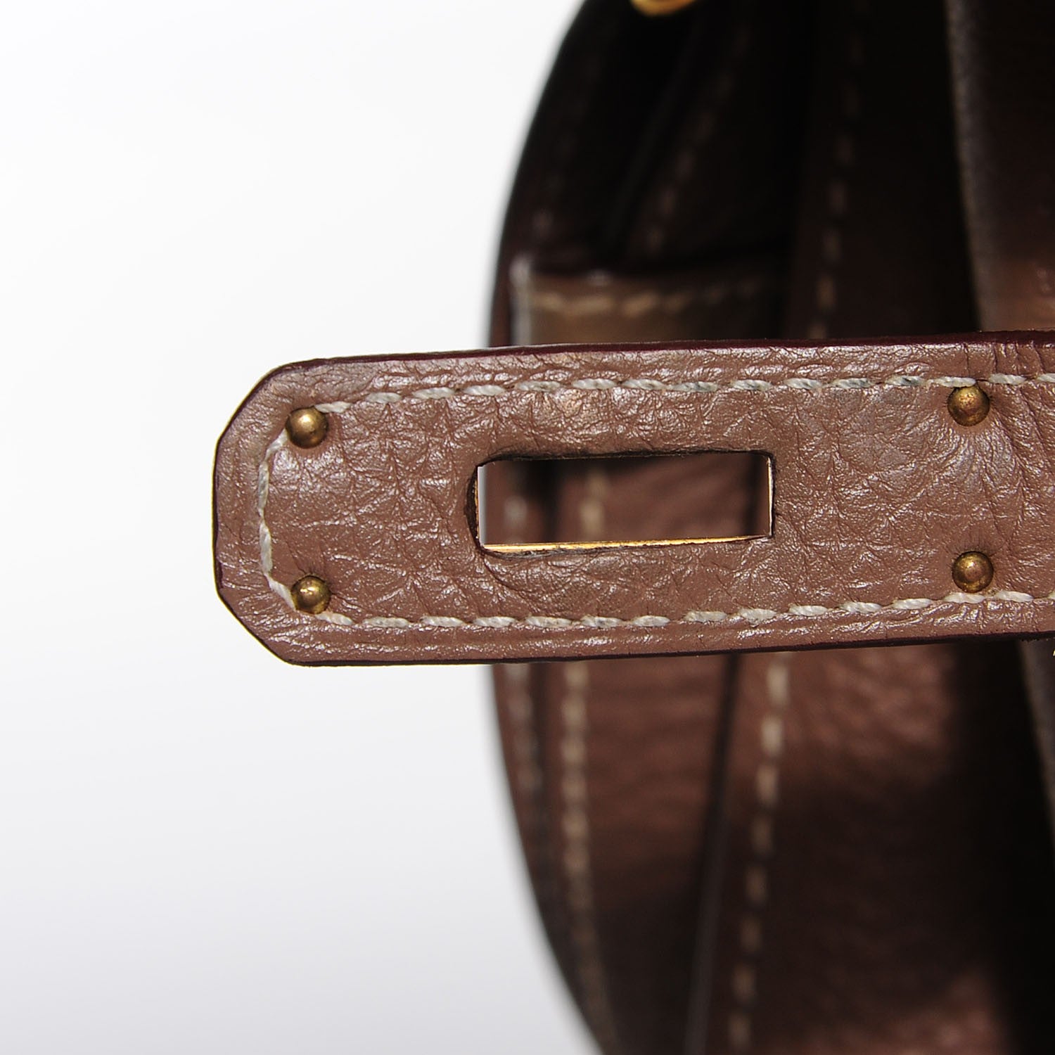 Hermes Togo So Kelly 26 Etoupe 8 of 15