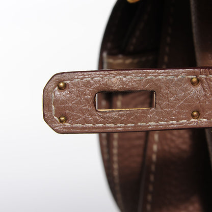 Hermes Togo So Kelly 26 Etoupe 8 of 15