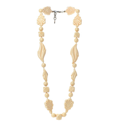 Gucci Resin Leaf Bead Necklace 3 of 4